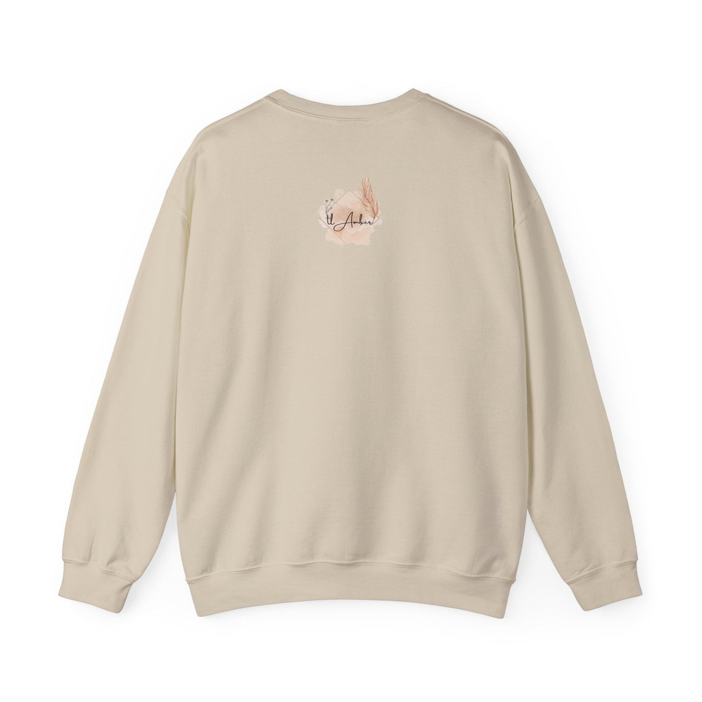 Chasing Chapters Unisex Crewneck Sweatshirt (Light Color) Printify