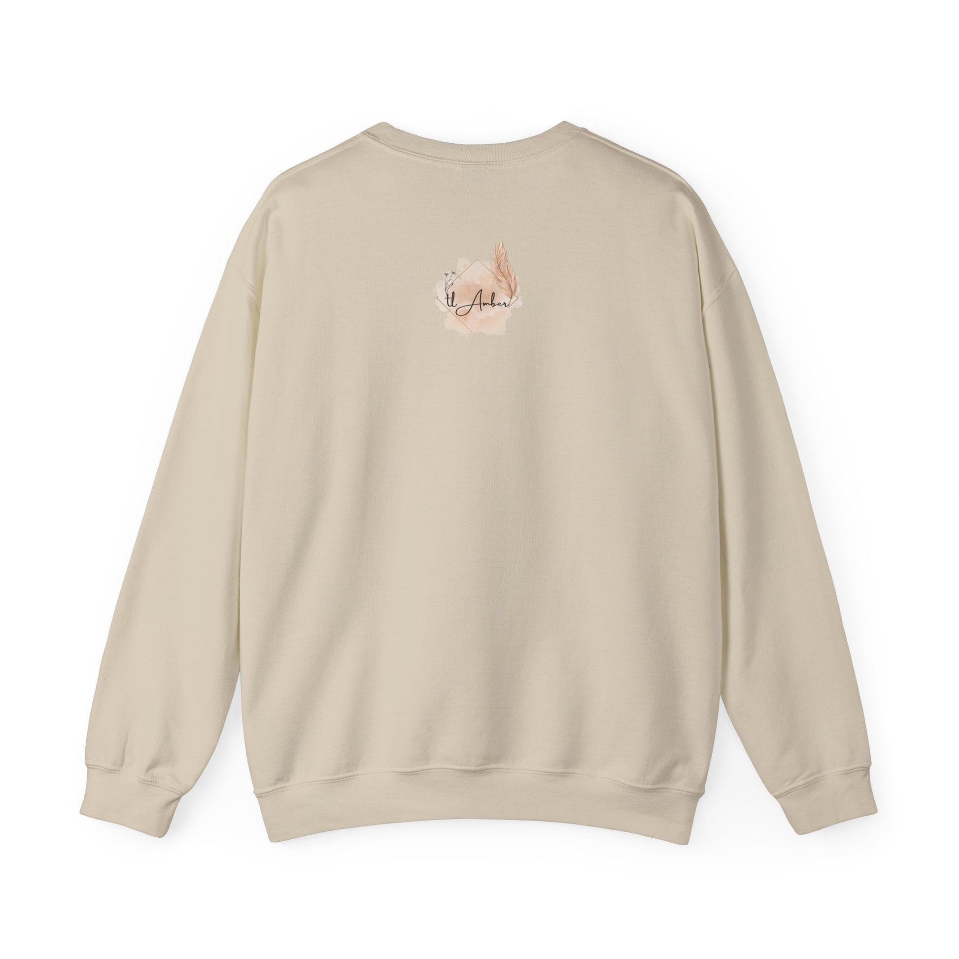Chasing Chapters Unisex Crewneck Sweatshirt (Light Color) Printify