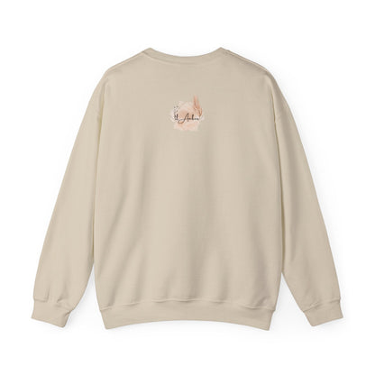 Chasing Chapters Unisex Crewneck Sweatshirt (Light Color) Printify