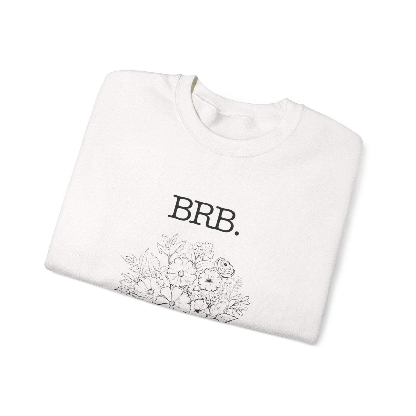 Chasing Chapters Unisex Crewneck Sweatshirt (Light Color) Printify