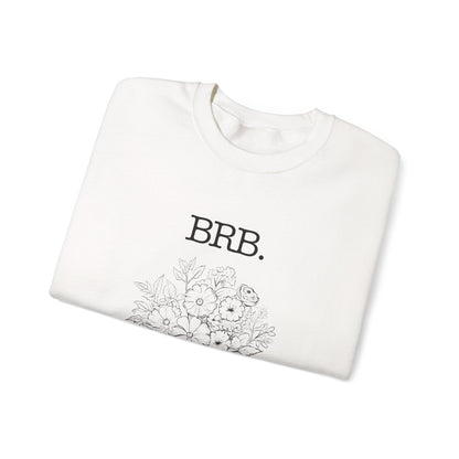 Chasing Chapters Unisex Crewneck Sweatshirt (Light Color) Printify