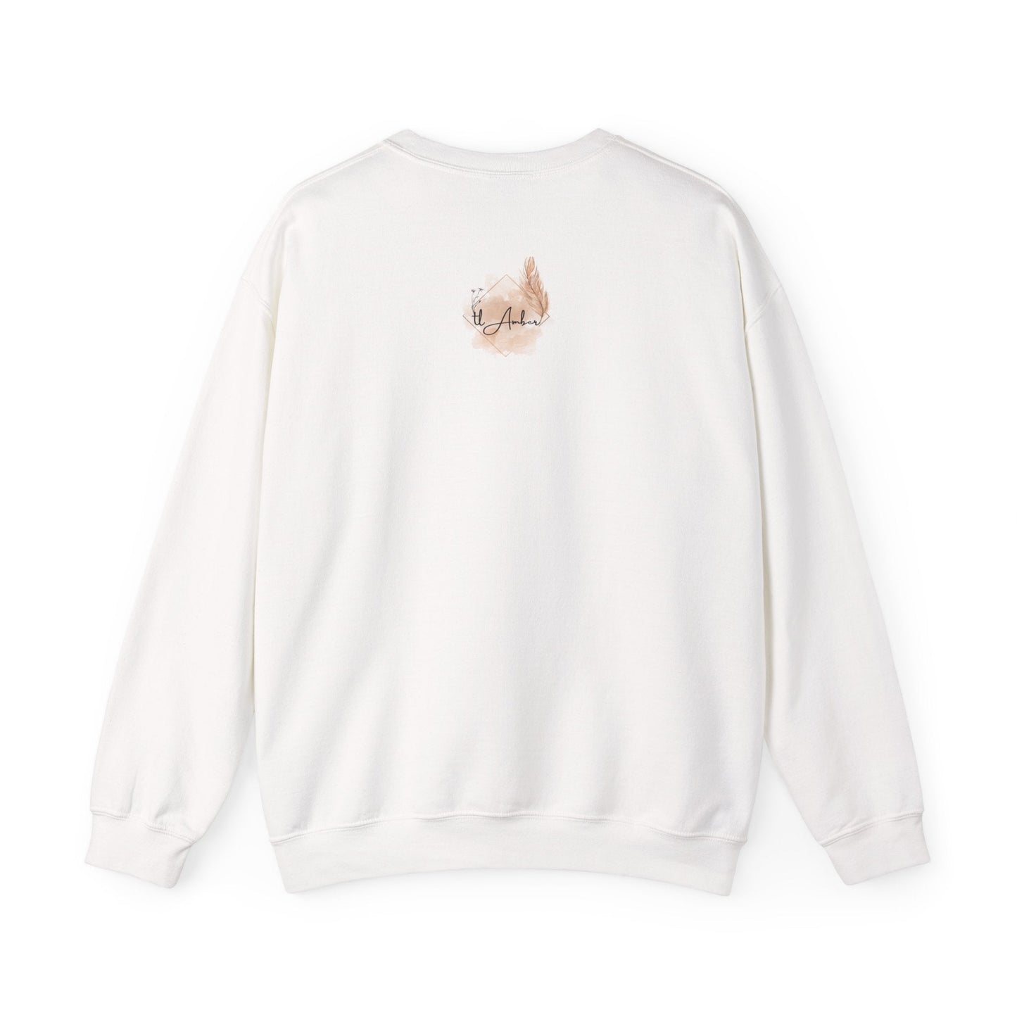 Chasing Chapters Unisex Crewneck Sweatshirt (Light Color) Printify
