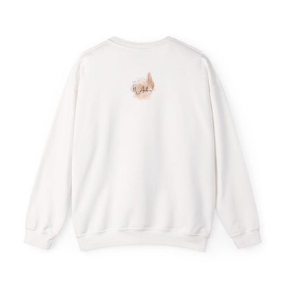 Chasing Chapters Unisex Crewneck Sweatshirt (Light Color) Printify
