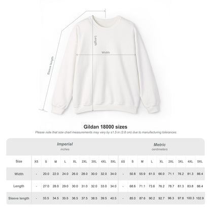 Chasing Chapters Unisex Crewneck Sweatshirt (Light Color) Printify