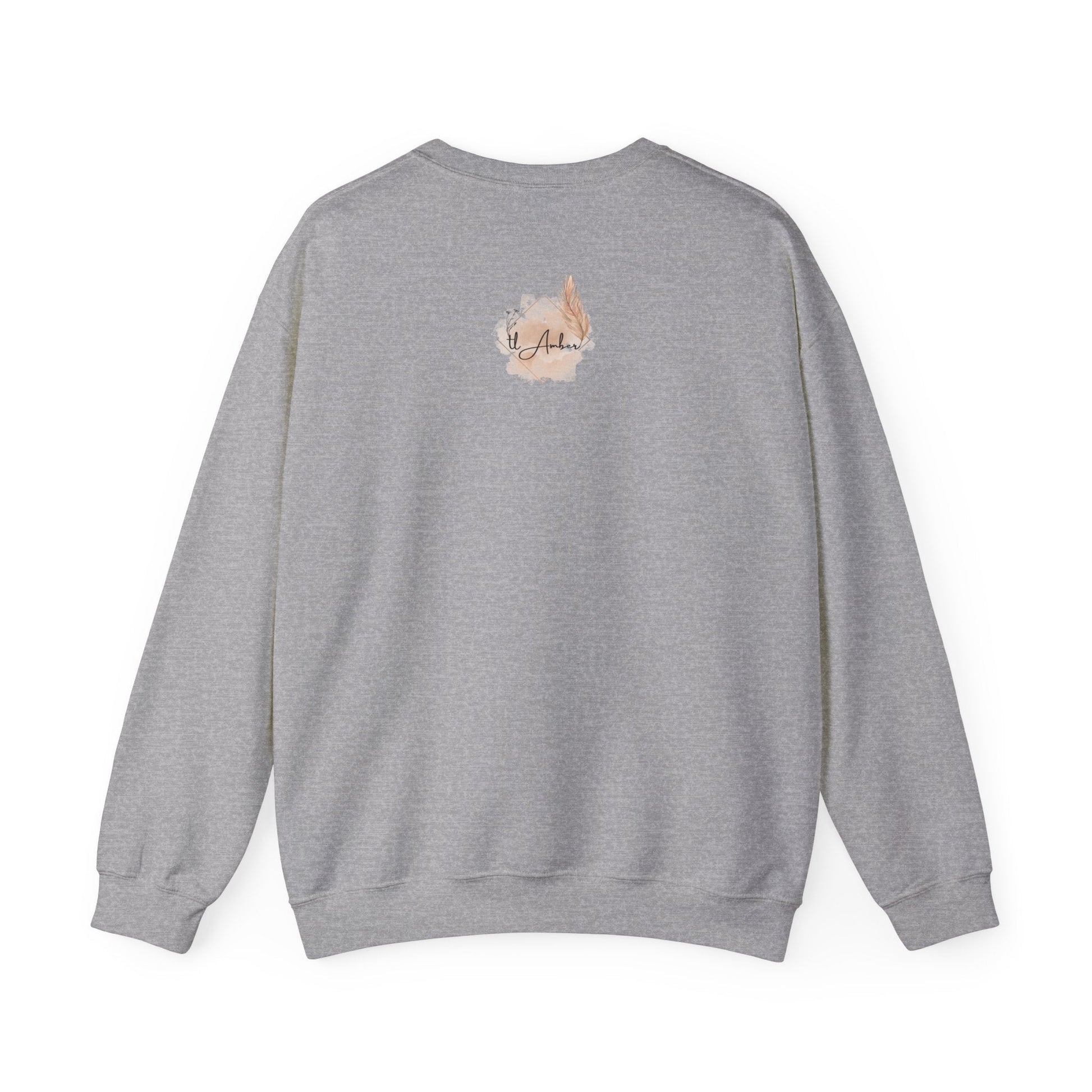Chasing Chapters Unisex Crewneck Sweatshirt (Light Color) Printify