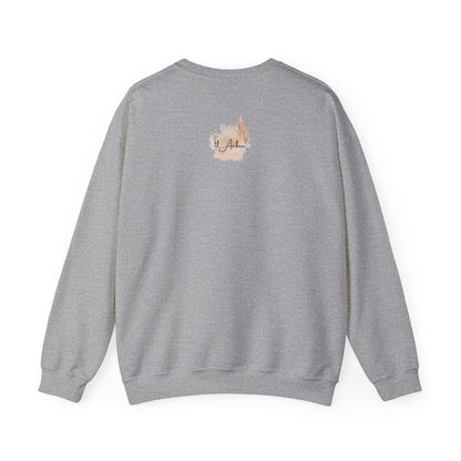 Chasing Chapters Unisex Crewneck Sweatshirt (Light Color) Printify
