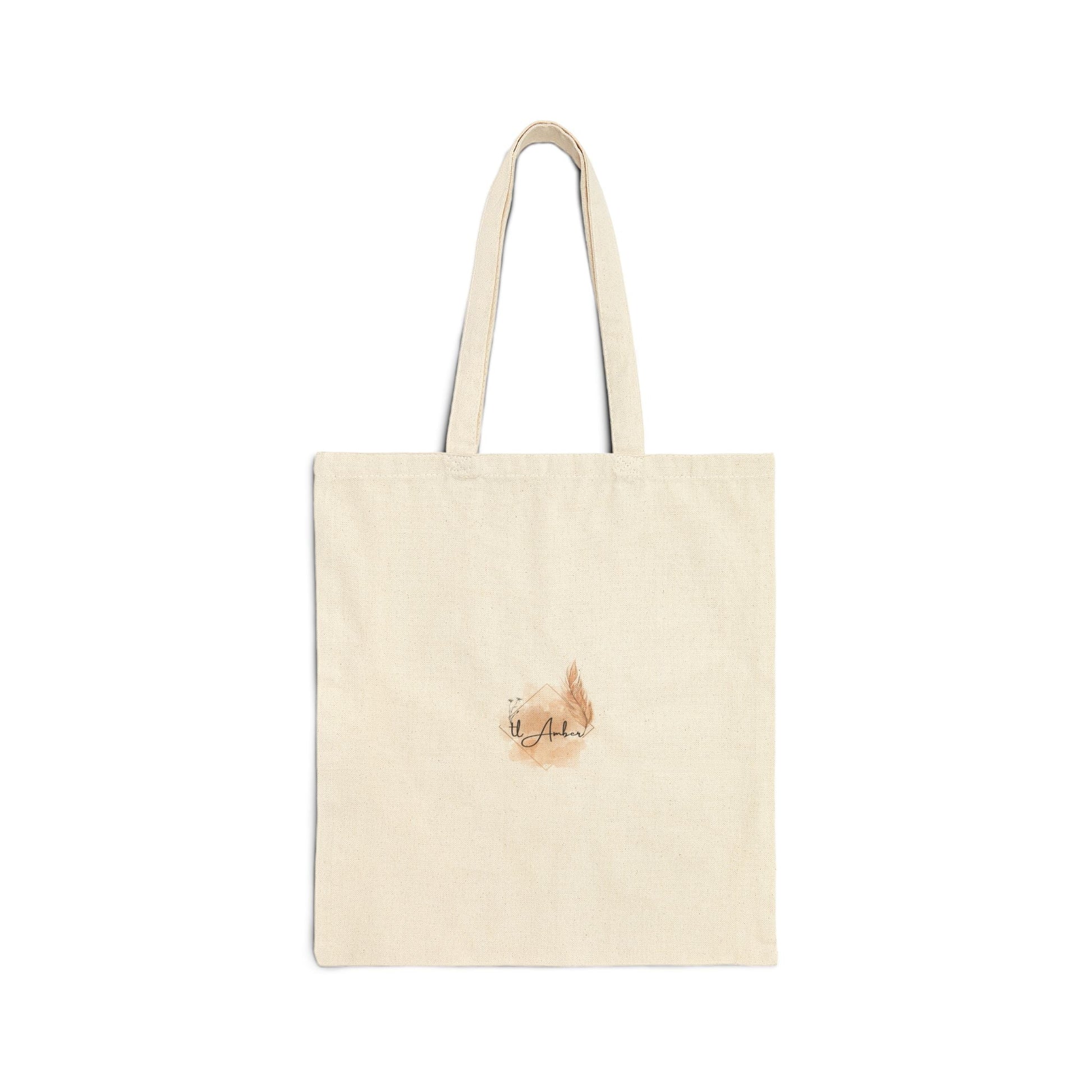 Chasing Chapters Light Canvas Tote Bag Printify