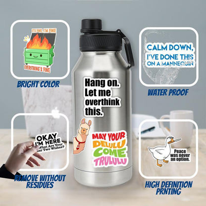 130 Graffiti Stickers Decoration Journal Book T.L. Amber