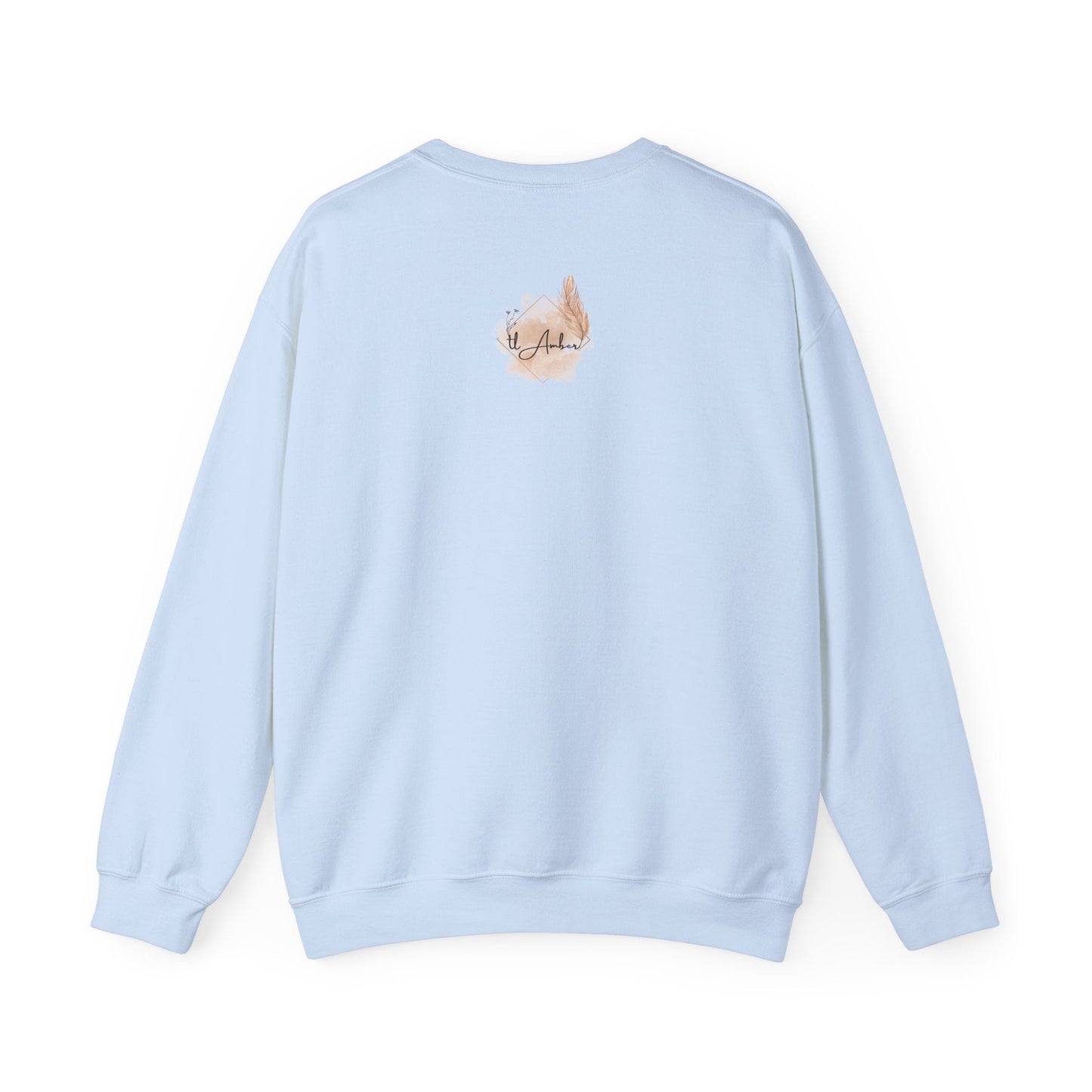 Chasing Chapters Unisex Crewneck Sweatshirt (Light Color) Printify