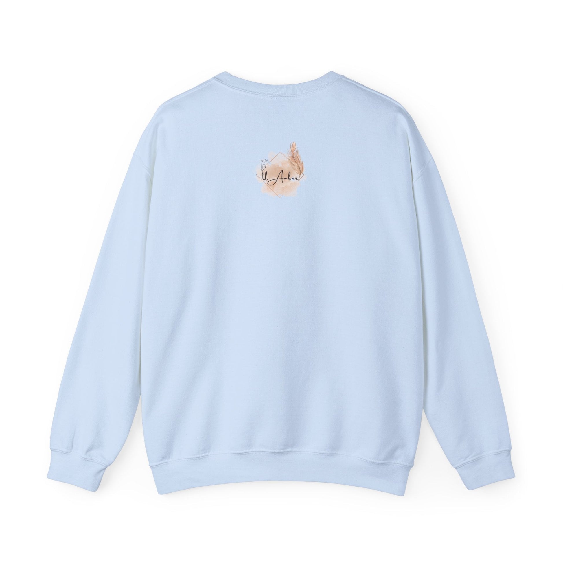 Chasing Chapters Unisex Crewneck Sweatshirt (Light Color) Printify