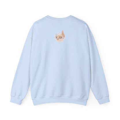 Chasing Chapters Unisex Crewneck Sweatshirt (Light Color) Printify