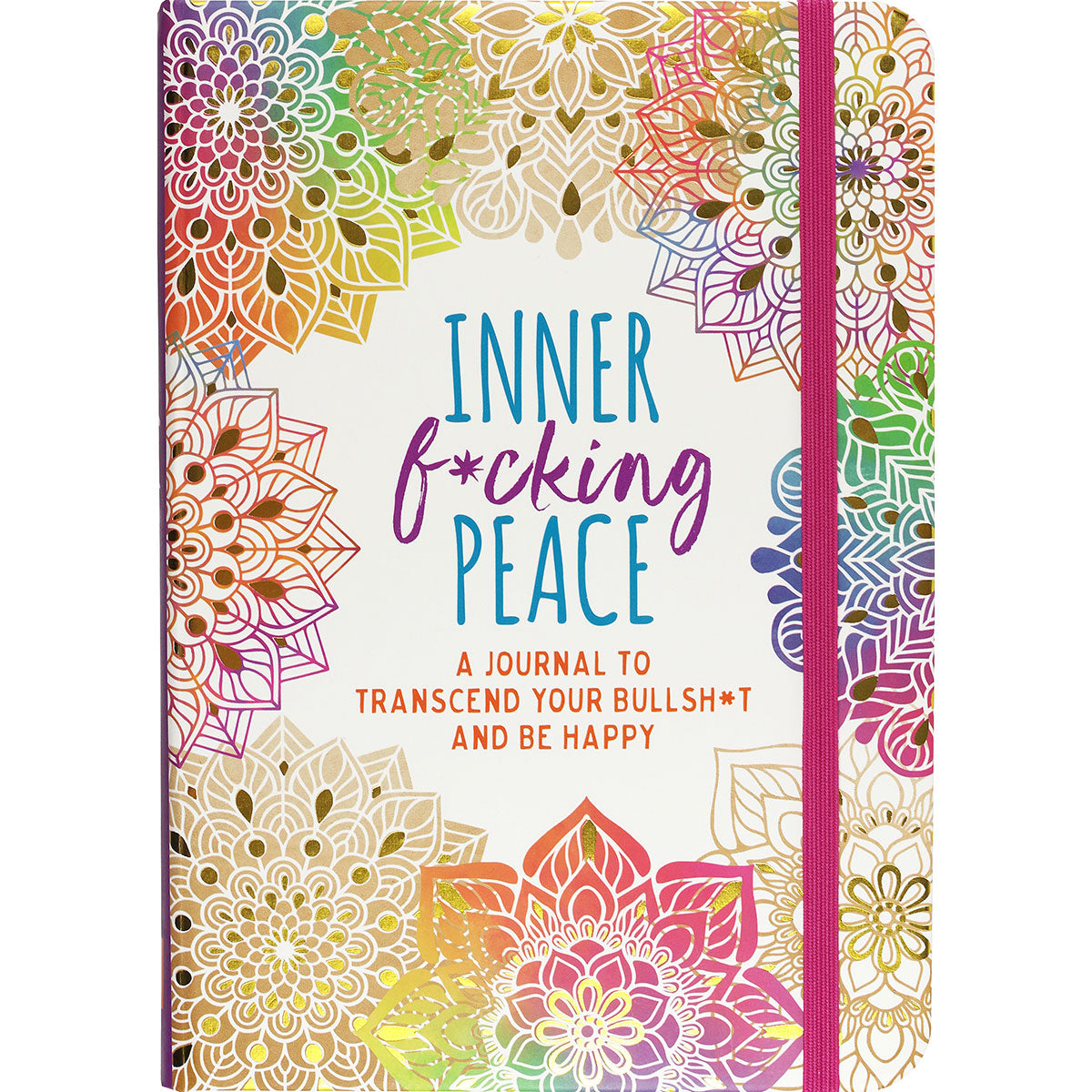 Inner Fucking Peace Journal Peter Pauper Press