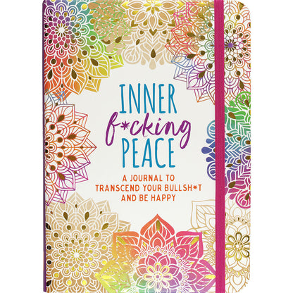 Inner Fucking Peace Journal Peter Pauper Press