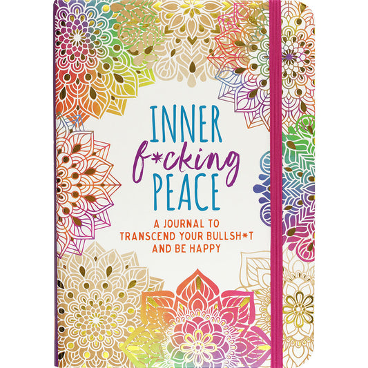 Inner Fucking Peace Journal Peter Pauper Press