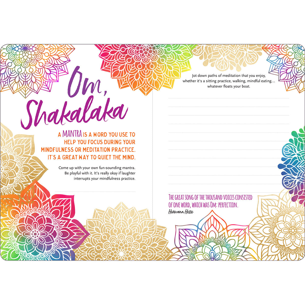 Inner Fucking Peace Journal Peter Pauper Press