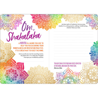 Inner Fucking Peace Journal Peter Pauper Press