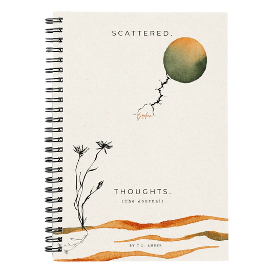 SBT - Spiral Notebook Style Journal ShineOn Fulfillment